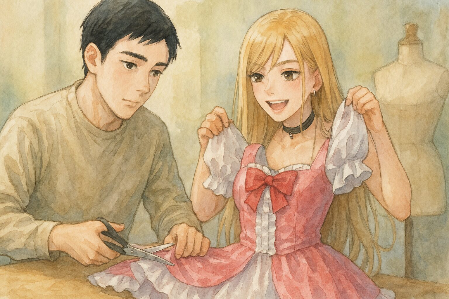 ラブコメ大好き着せ替え人形S1
