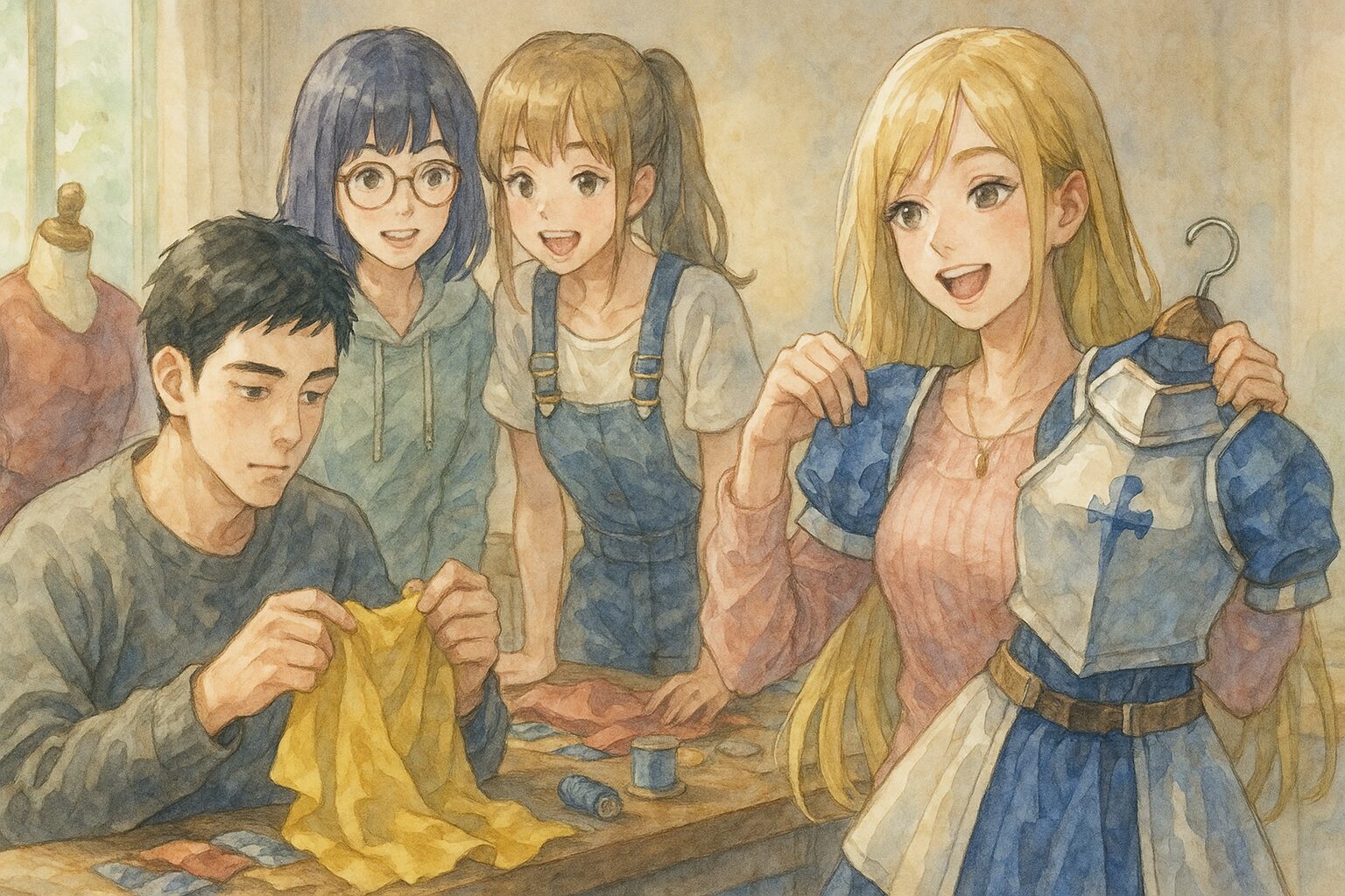 ラブコメ大好き着せ替え人形S2